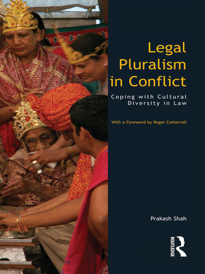 cover image of Legal Pluralism in Conflict